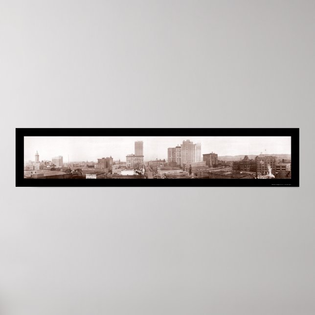 Birmingham Alabama Photo 1916 Poster (Front)