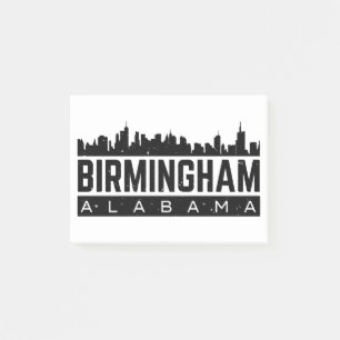 Birmingham Alabama Post-it Notes