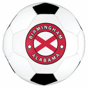 Birmingham Alabama Soccer Ball
