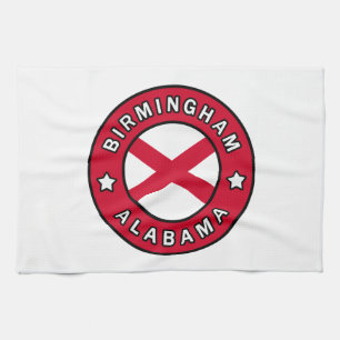Birmingham Alabama Tea Towel