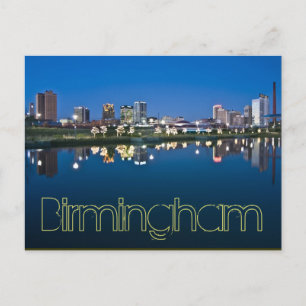 Birmingham, Alabama, U.S.A. Postcard
