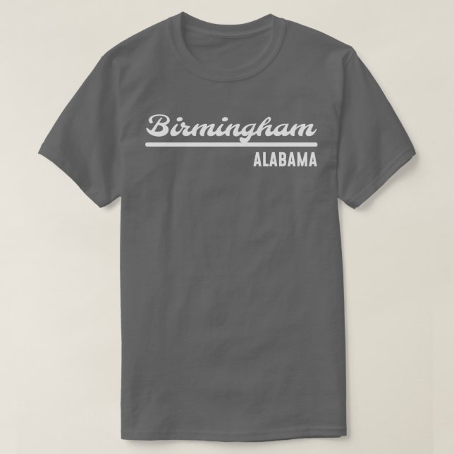 Birmingham Alabama USA TShirt (Design Front)