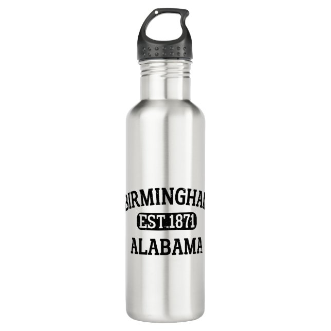 Birmingham Alabama Vintage 710 Ml Water Bottle (Front)