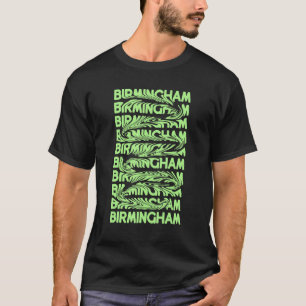 Birmingham Alabama Vintage Psychedelic T-Shirt