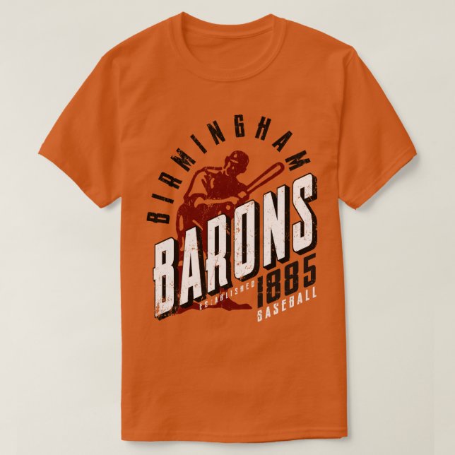 Birmingham Barons T-Shirt (Design Front)