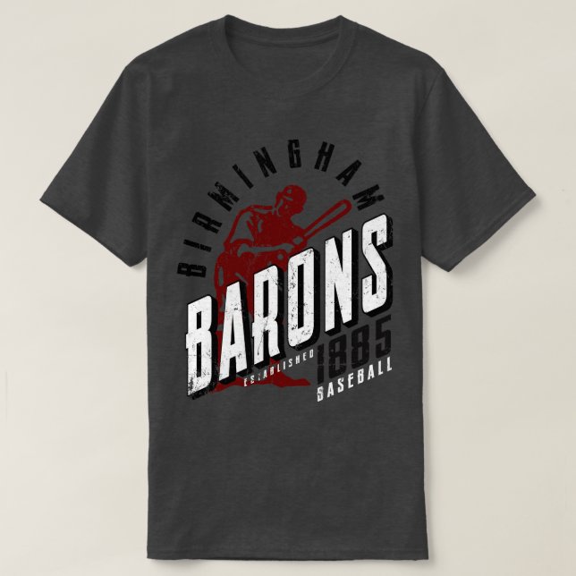 Birmingham Barons TShirt (Design Front)