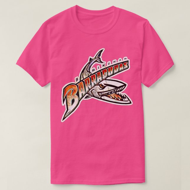Birmingham Barracudas TShirt (Design Front)