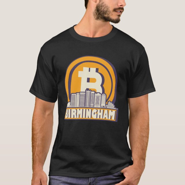 Birmingham Bitcoin Maximalist T-Shirt (Front)
