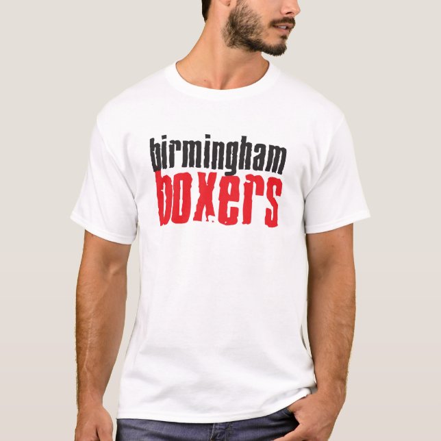 Birmingham Boxers T Shirt Classic (Front)