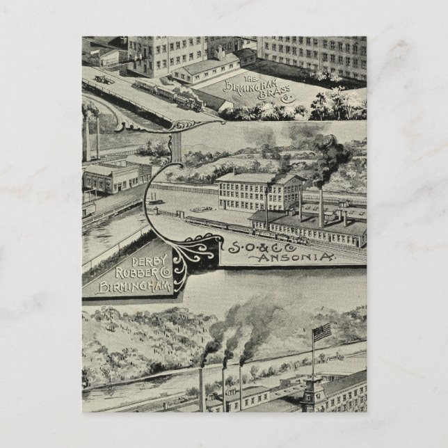 Birmingham Brass Co Postcard (Front)