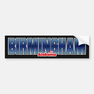 Birmingham Bumper Bumper Sticker