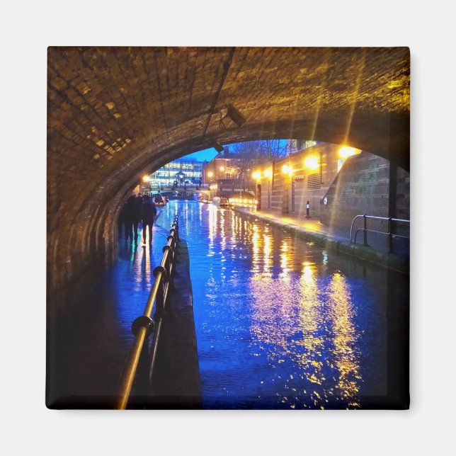 Birmingham Canal Magnet (Front)