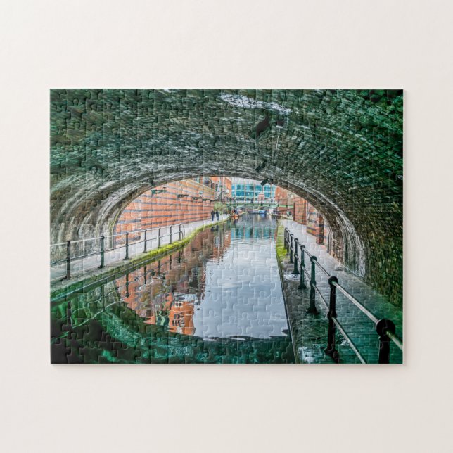 Birmingham canal tunnel puzzle (Horizontal)