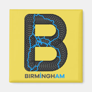 Birmingham Canals Magnet