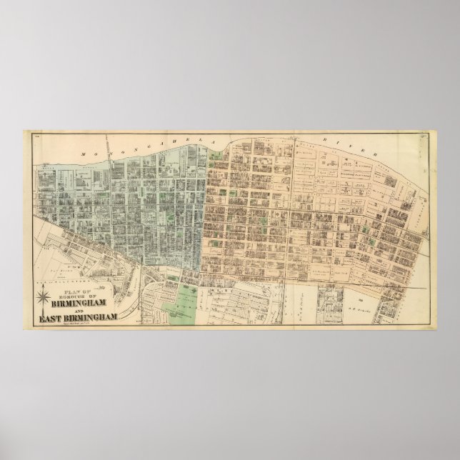 Birmingham, E Birmingham Poster (Front)