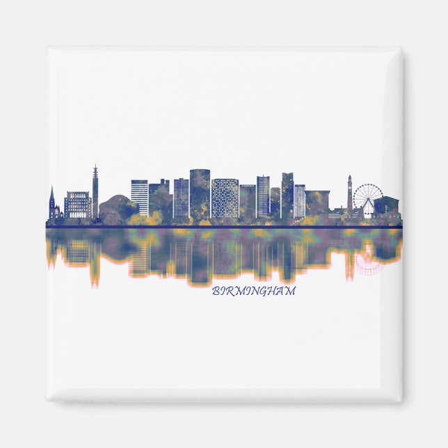 Birmingham England Magnet (Front)