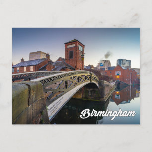 Birmingham, England Postcard