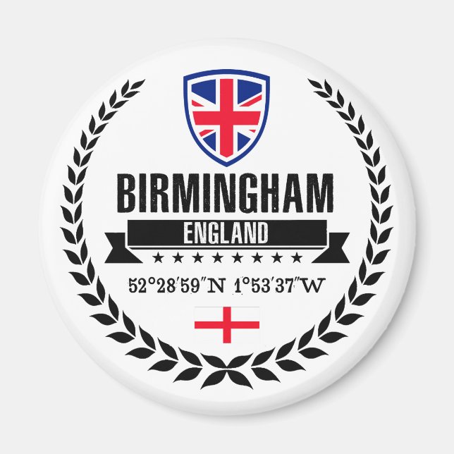 Birmingham Magnet (Front)