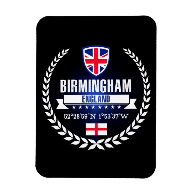 Birmingham Magnet (Vertical)