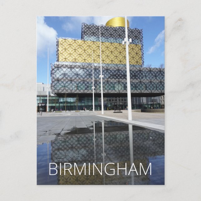Birmingham Postcard (Front)