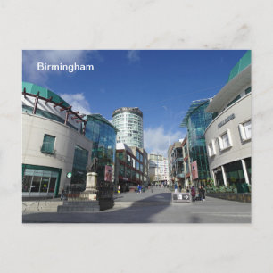 Birmingham Postcard