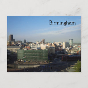 Birmingham Postcard