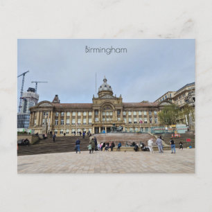 Birmingham Postcard