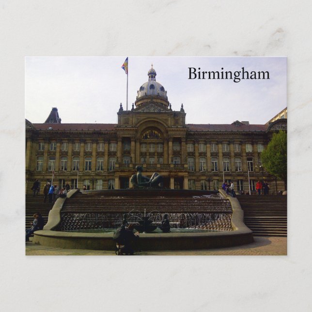 Birmingham Postcard (Front)