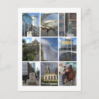 Birmingham Postcard