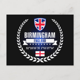 Birmingham Postcard