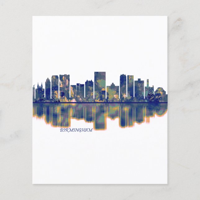 Birmingham Skyline Flyer (Front)