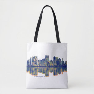 Birmingham Skyline Tote Bag