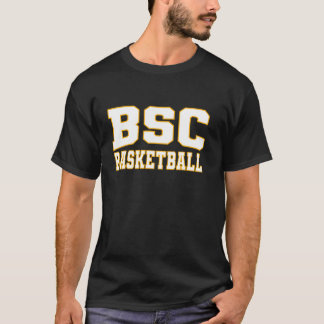 Birmingham Southern College BSC Basketball WHT 01  T-Shirt