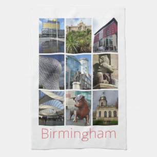 Birmingham Tea Towel