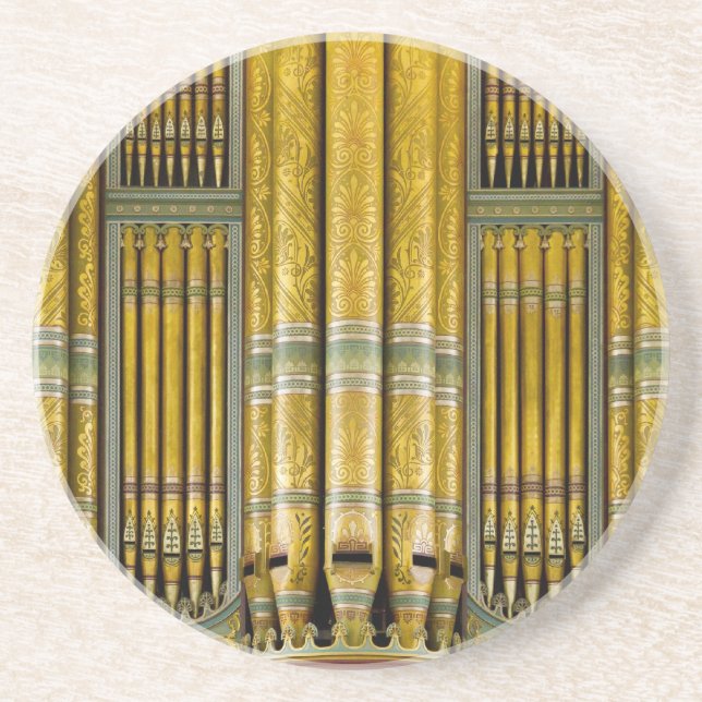 Birmingham town hall coaster (Front)