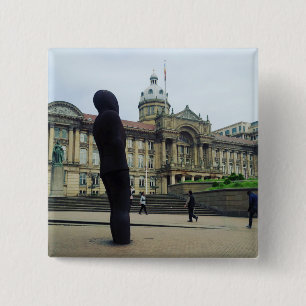 Birmingham Victoria Square 3 Cm Round Badge