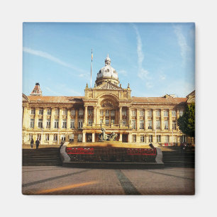 Birmingham VIctoria Square Magnet