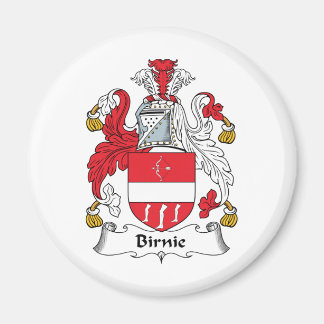 Birnie Family Crest Magnet