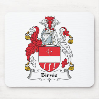 Birnie Family Crest Mouse Pad