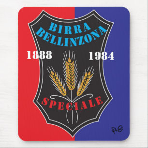 Birra Bellinzona Svizzera Mauspad Mouse Pad