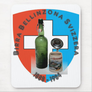 Birra Bellinzona Svizzera Mauspad Mouse Pad