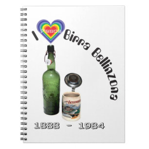 Birra Bellinzona Svizzera Nootbook Notebook