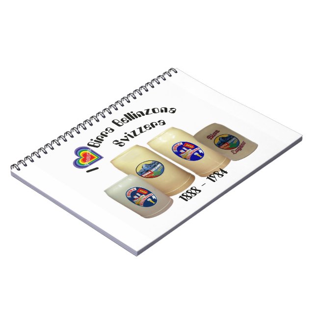 Birra Bellinzona Svizzera Nootbook Notebook (Left Side)