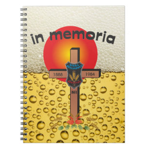 Birra Bellinzona Svizzera Nootbook Spiral Notebook