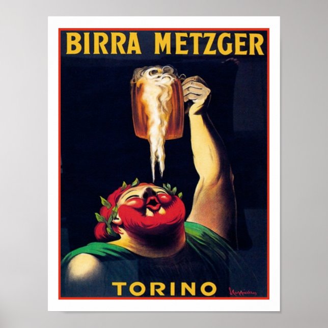 Birra Metzger Torino  Poster (Front)