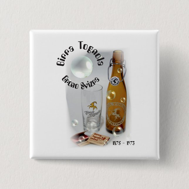 Birra Tognola Grono Button (Front)