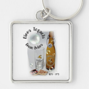 Birra Tognola Grono Keyring