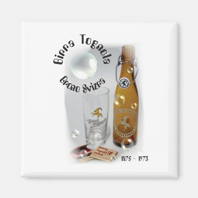 Birra Tognola Grono Magnet (Front)