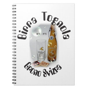 Birra Tognola Grono Svizra Nootbook Notebook
