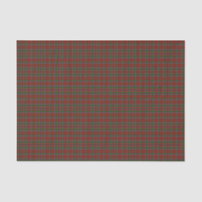 Birral Clan Tartan (Burrell, Birrell) Tissue Paper (Front)